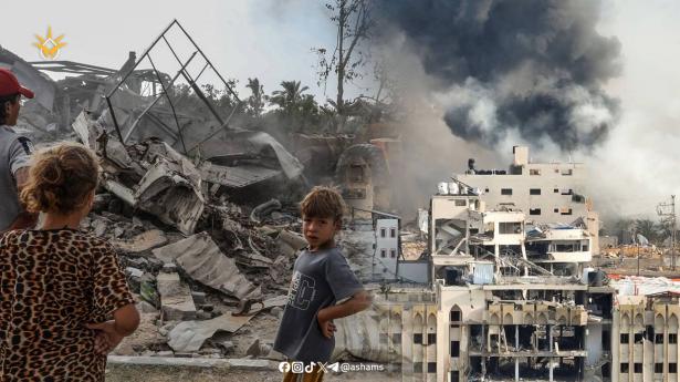 الحرب على غزة لليوم الـ333| غارات إسرائيلية مكثفة على قطاع غزة