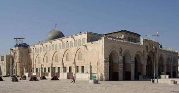 المسجد الأقصي-مواقع التواصل 