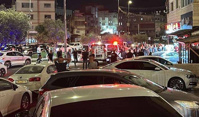 من موقع الجريمة - شهود عيان  