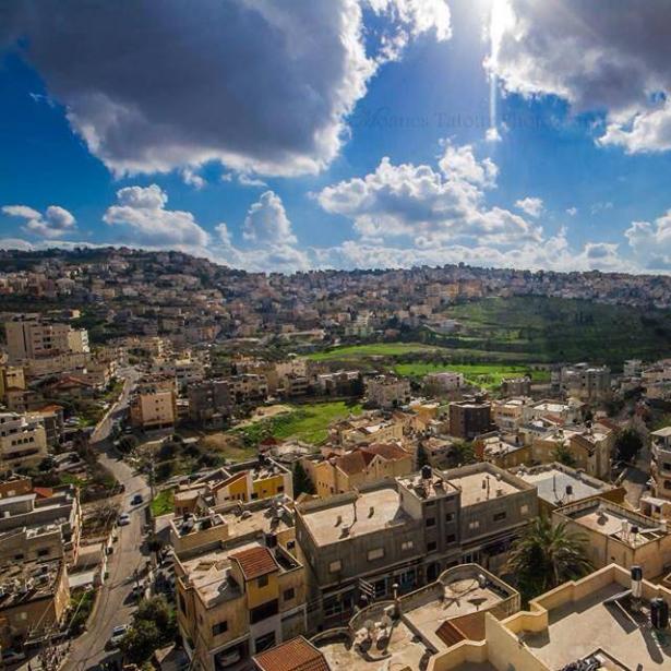 الرينة - مواقع التواصل