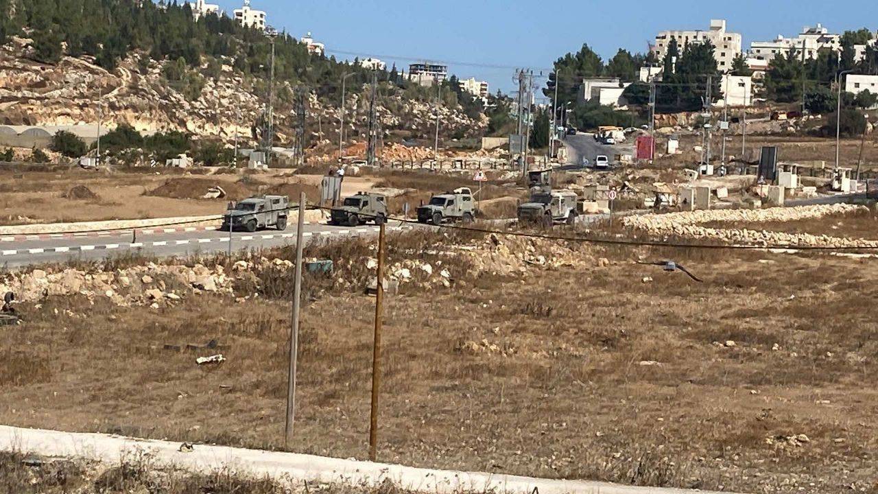 قوات الجيش الإسرائيلي -مواقع تواصل 