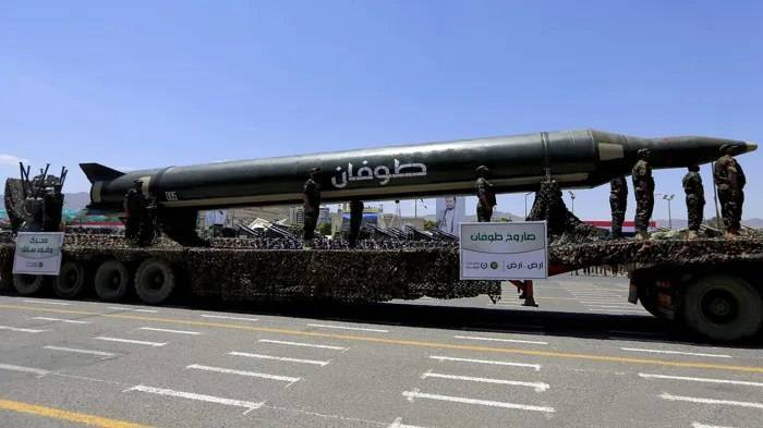 صاروخ طوفان-مواقع تواصل 