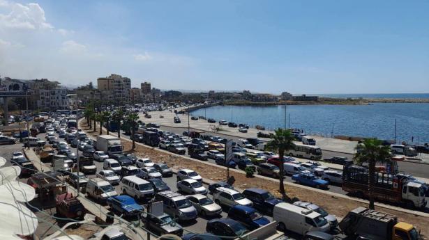 حركة نزوح واسعة في لبنان-مواقع تواصل 