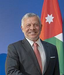 العاهل الأردني-ويكيبيديا 