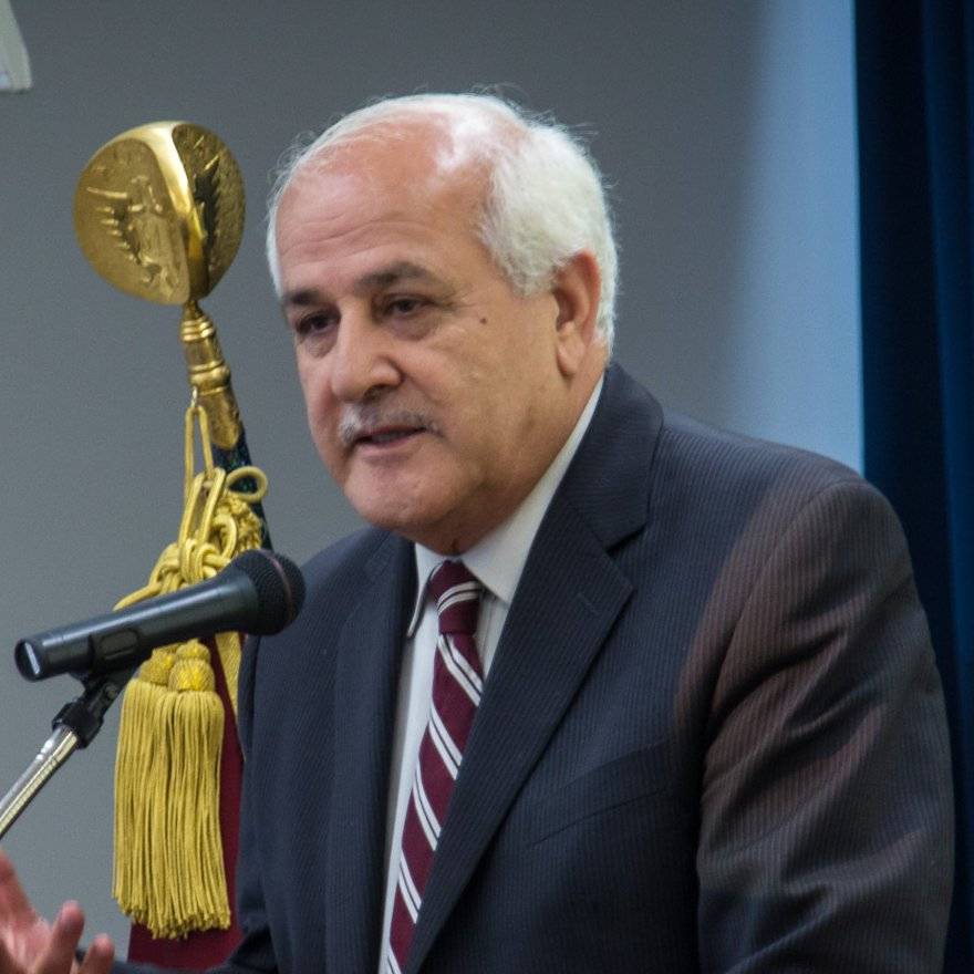 السفير رياض منصور-ويكيبيدبا 