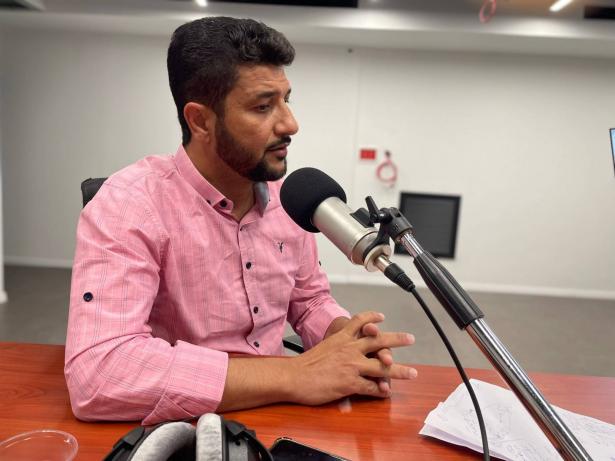 إبراهيم حجازي في حوار سابق داخل إذاعة الشمس