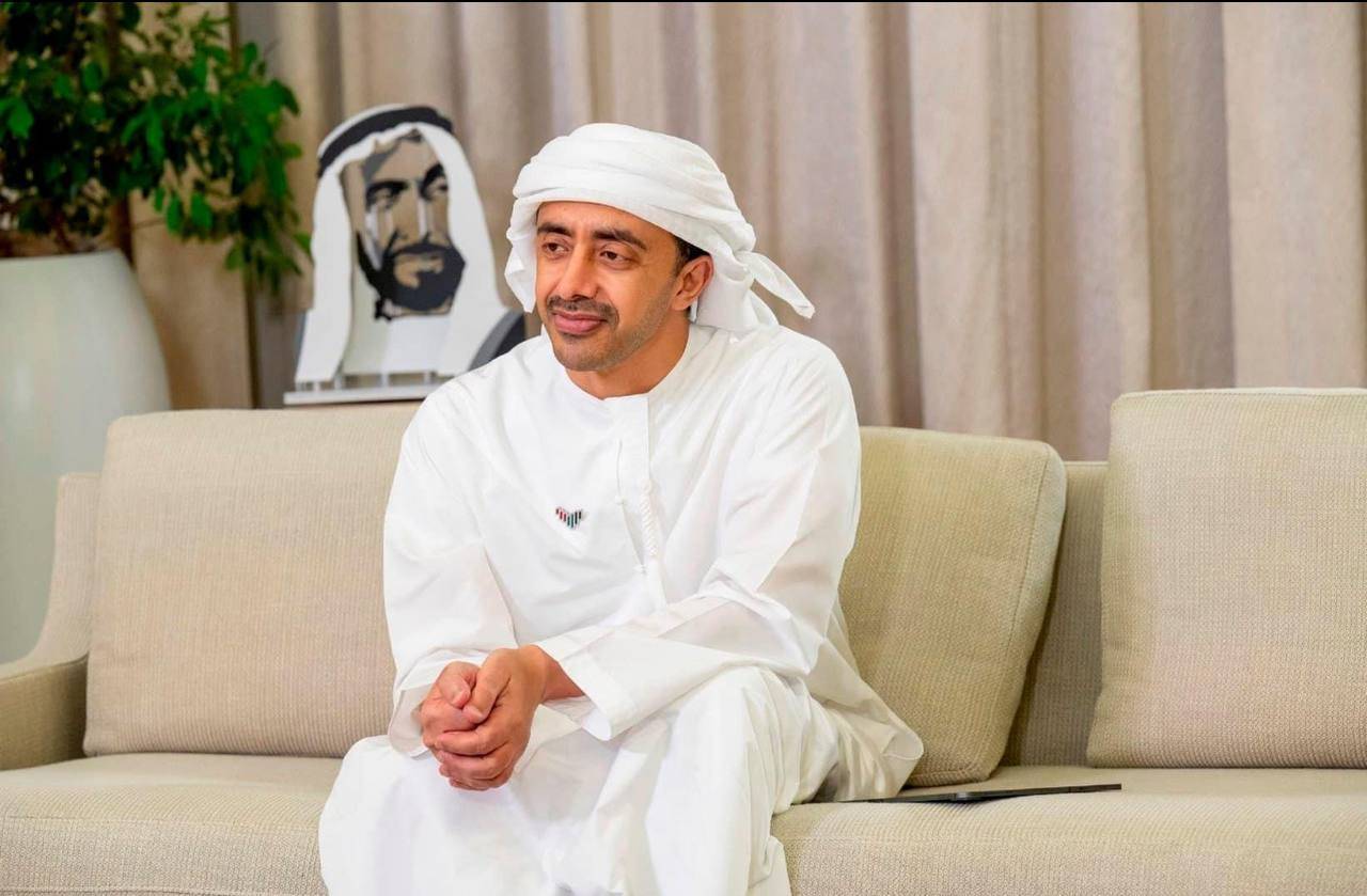  الشيخ عبد الله بن زايد آل نهيان - منصة فيسبوك