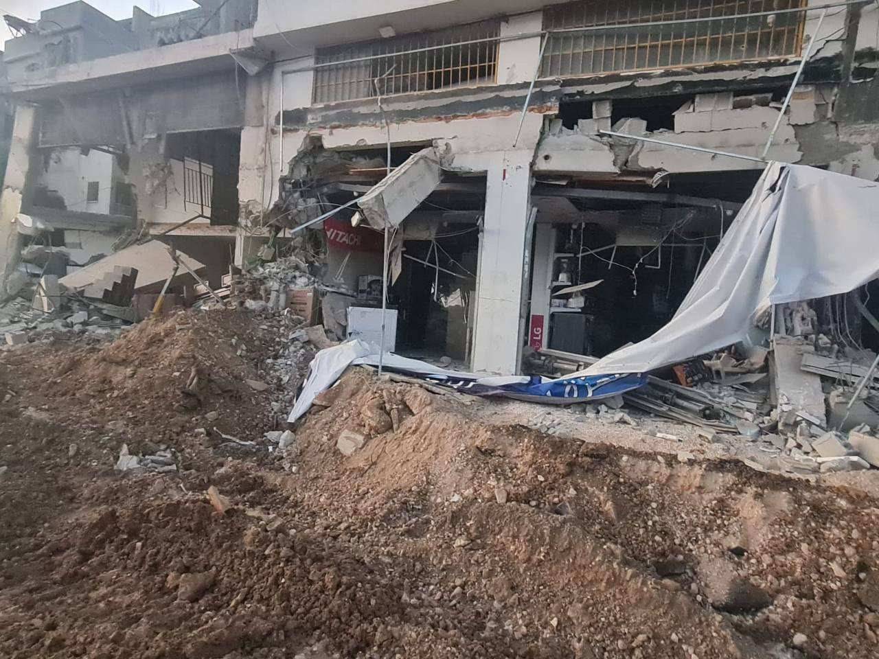 من مخيم نور شمس - شهود عيان 