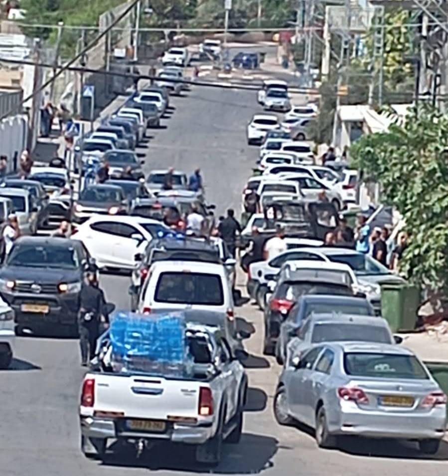 من مكان إطلاق النار في جسر الزرقاء - شهود عيان  