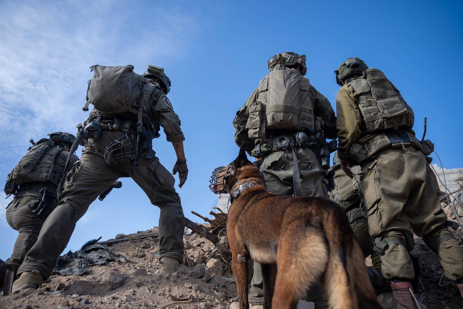 تصوير الجيش الإسرائيلي  