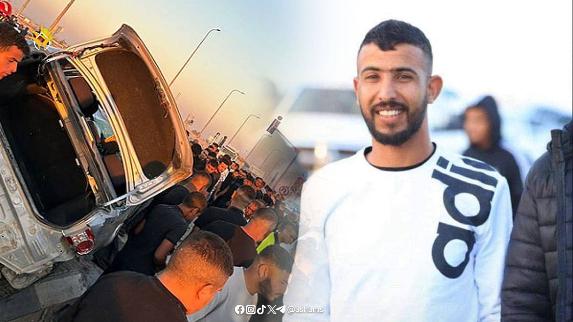 ضحية حادث الطرق الشاب جهاد الربايعة - وسائل التواصل 