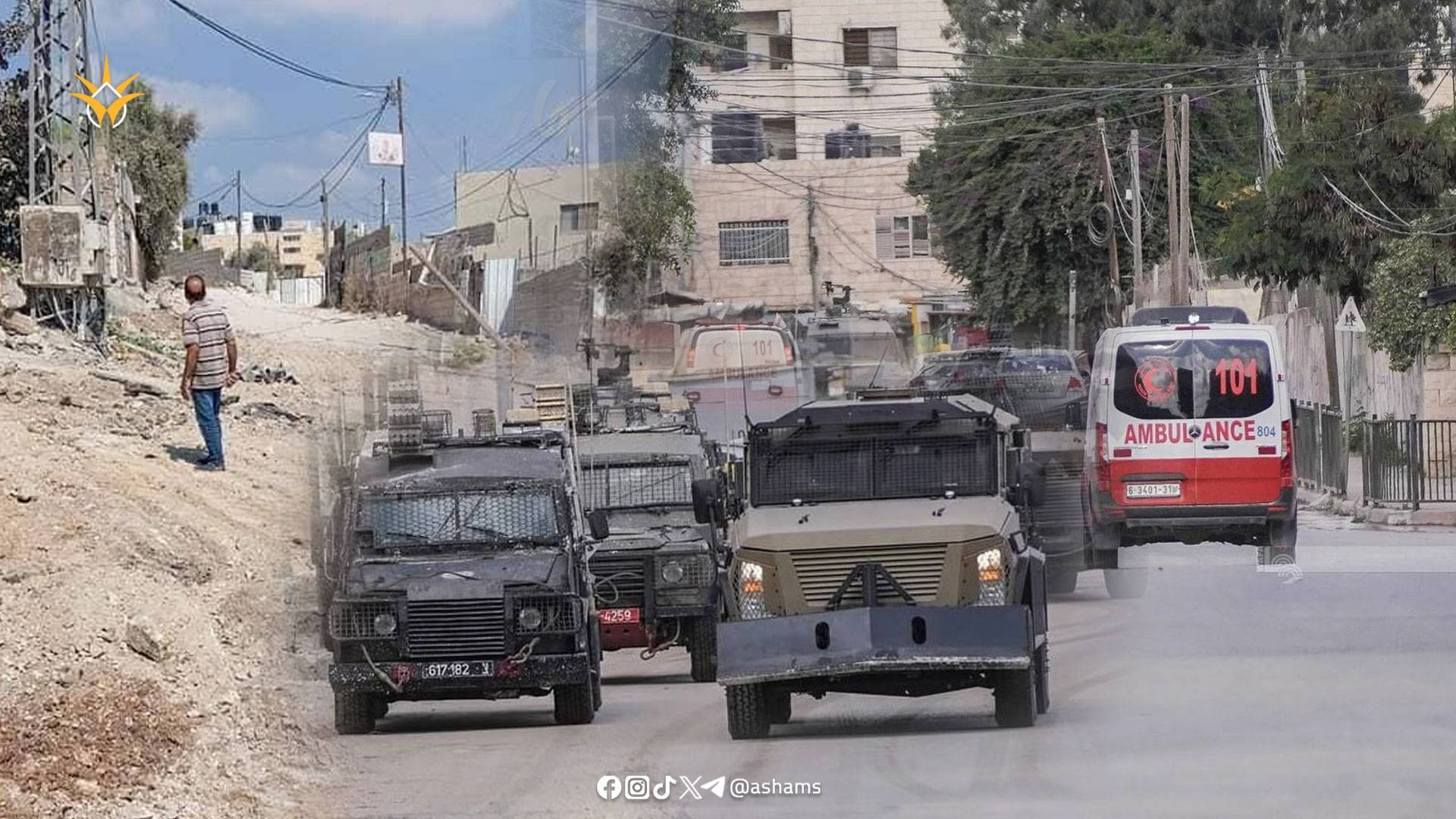 من اقتحامات سابقة في الضفة الغربية - وسائل التواصل 