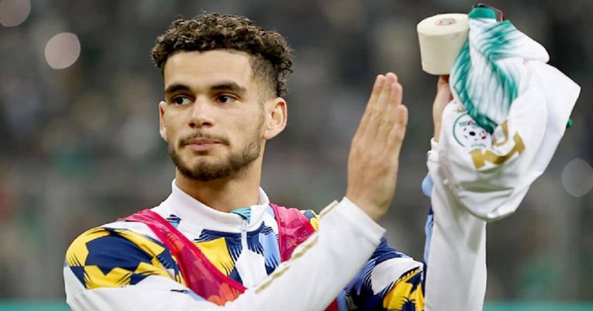 الصفحة الرسمية للاعب على مواقع التواصل