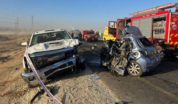 حادث النقب-طواقم الإنقاذ 