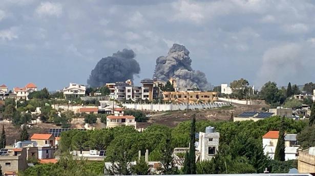 الجبهة الشمالية| مقتل جندي إسرائيلي..وكارثة إنسانية بلبنان مع نزوح 600 ألف شخص