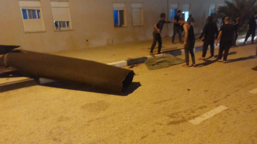 صورة من مكان الحادث-مواقع تواصل