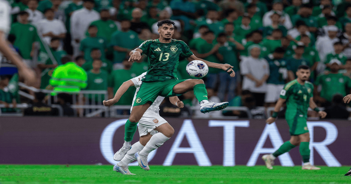 الصفحة الرسمية للمنتخب السعودي على مواقع التواصل