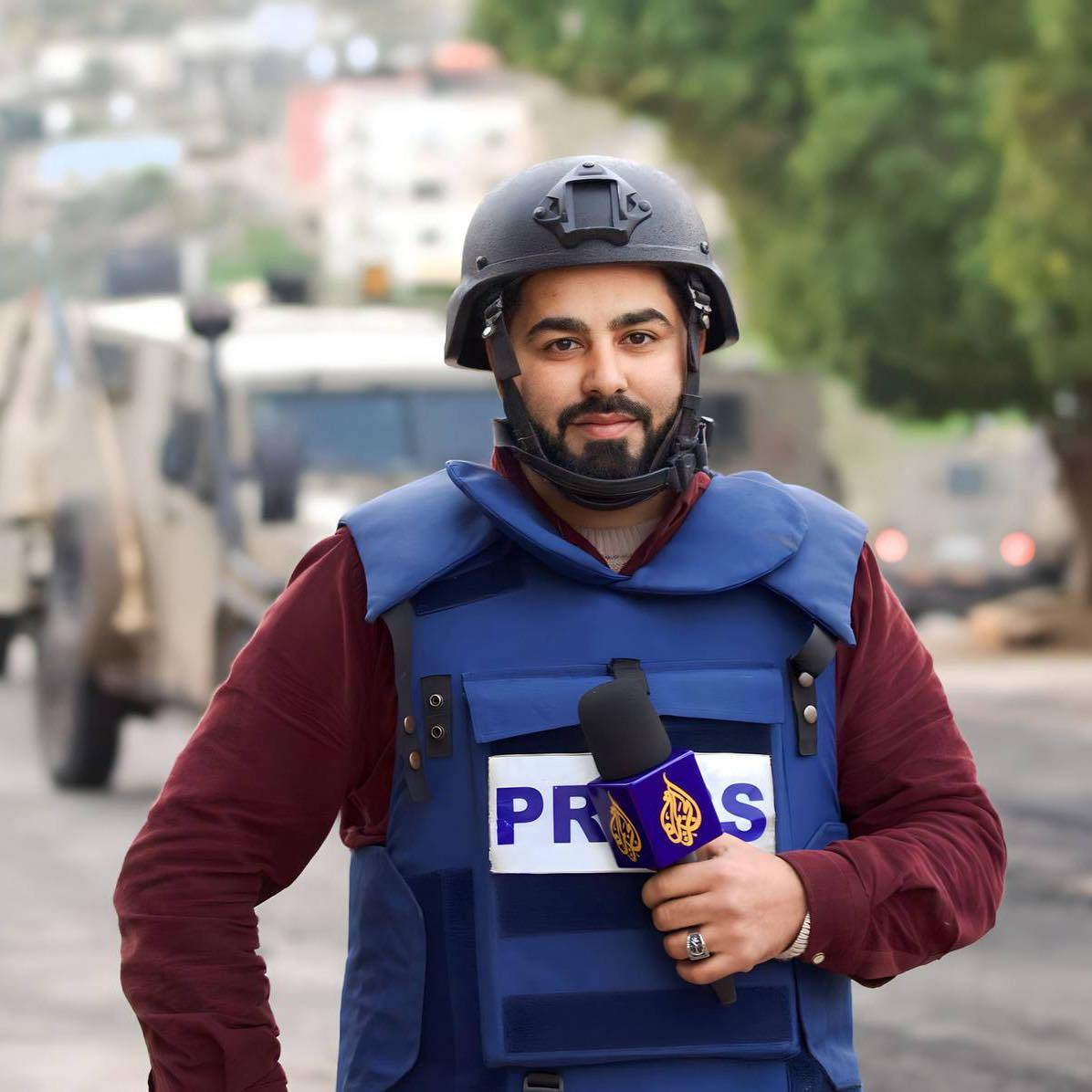 الصحفي ليث الجعار-مواقع التواصل 