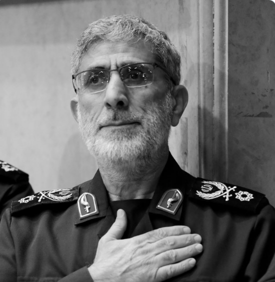 إسماعيل قاآني-مواقع تواصل 