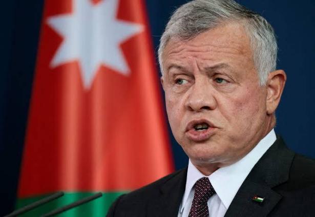 العاهل الأردني-وسائل تواصل 