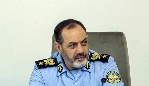  وزير الدفاع الإيراني-وسائل تواصل