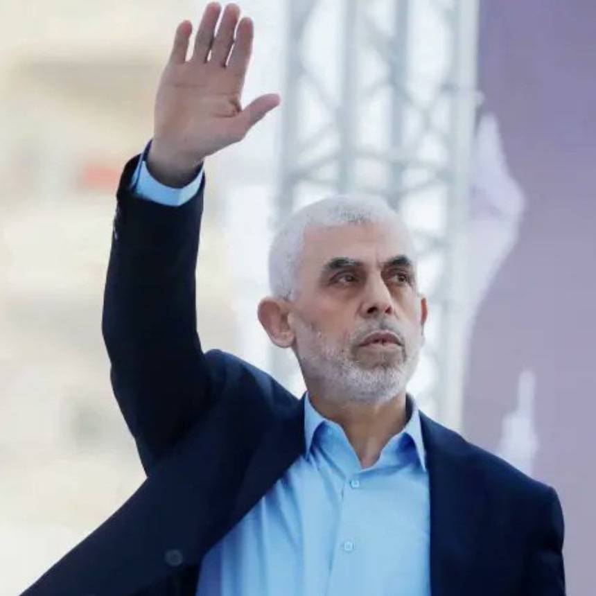 يحيي السنوار-وسائل تواصل 