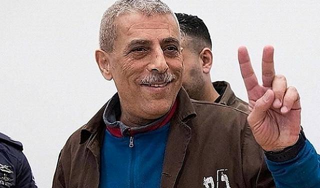 وليد دقة من المحكمة - صورة من الارشيف  
