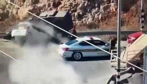 لقطة شاشة من فيديو الحادث - وسائل التواصل