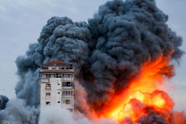 REUTERS/Ashraf Amra 