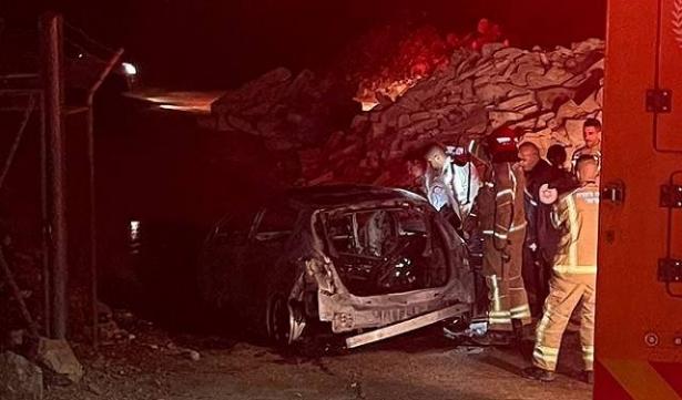 من موقع الجريمة - شهود عيان  