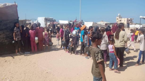 ولاء بارود: الجيش الإسرائيلي يستهدف خلق فوضى لمنع توزيع المساعدات