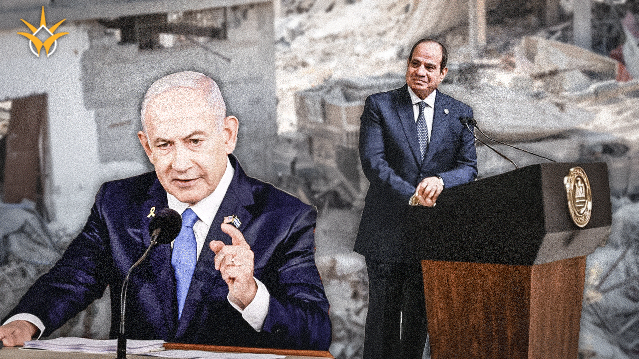 نتنياهو يرفض مقترح السيسي لهدنة يومين بغزة