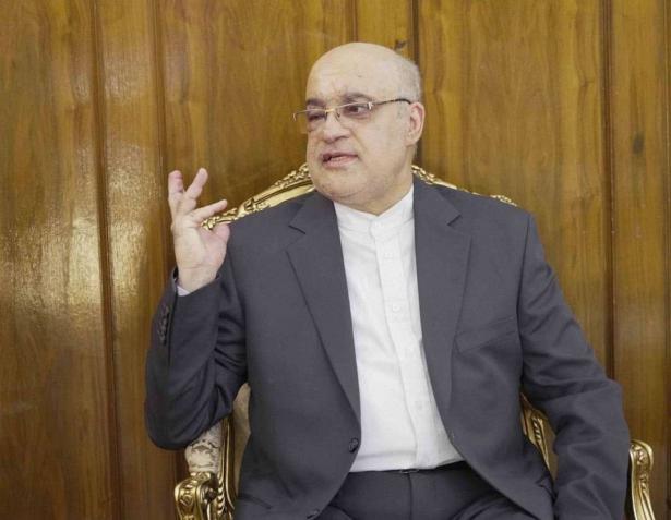 السفير الإيراني لدي لبنان مجتبى أماني عقب الإصابة-وسائل تواصل 
