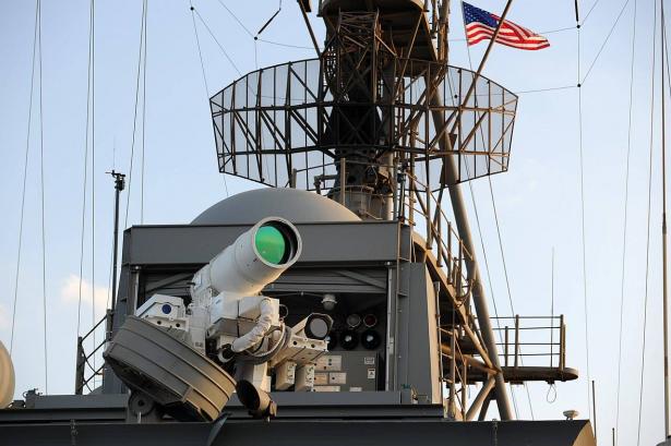 The Laser Weapon System - wikipedia