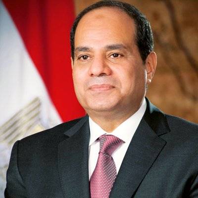 الرئيس السيسي-الصفحة الرسمية 