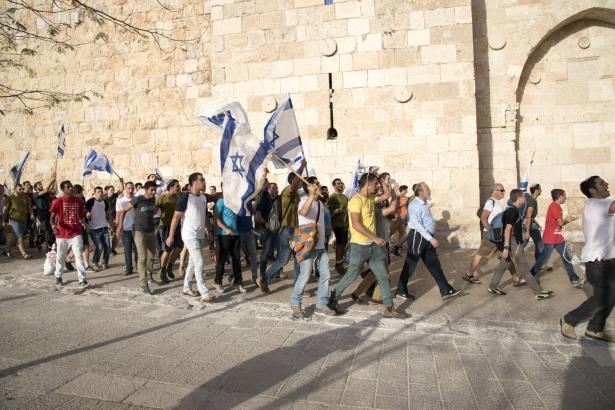 مظاهرات حيفا تطالب بالإفراج عن المحتجزين الإسرائيليين في غزة