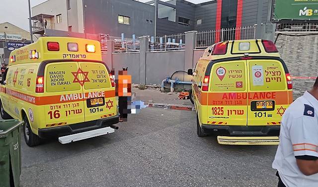 توضيحية - تصوير نجمة داود الحمراء