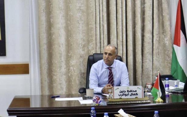محافظ جنين كمال أبو الرب