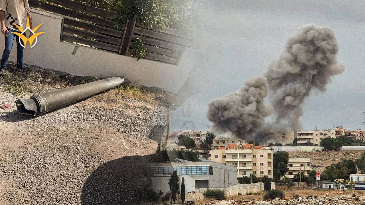 قصف متبادل - شهود عيان