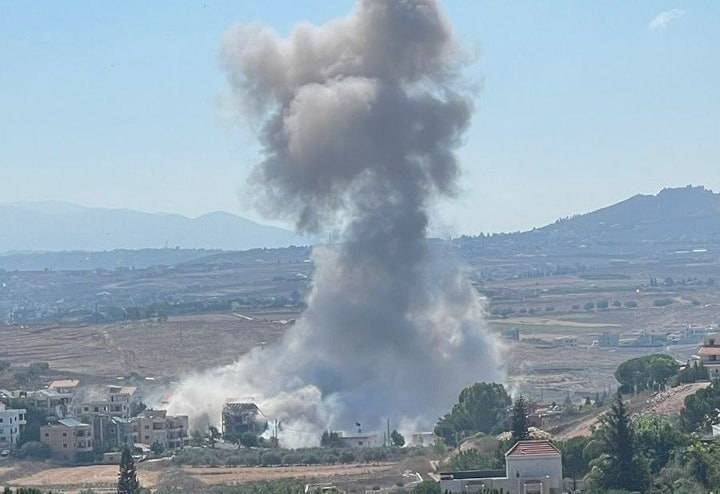 إسرائيل تنتهك وقف إطلاق النار وتقصف هدفًا في جنوب لبنان