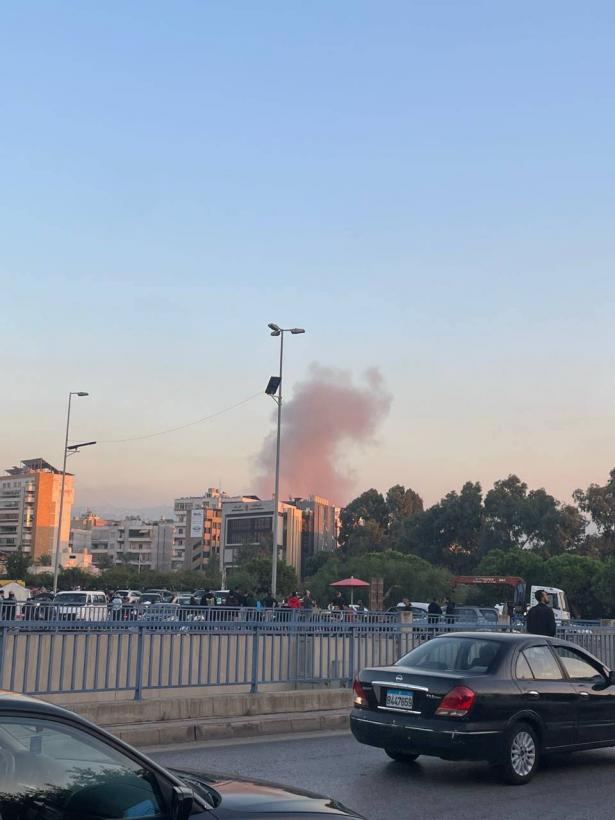 غارات على لبنان-وسائل تواصل 
