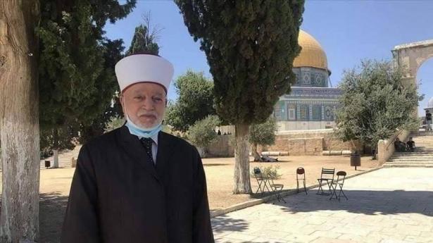 مفتي القدس-وسائل تواصل