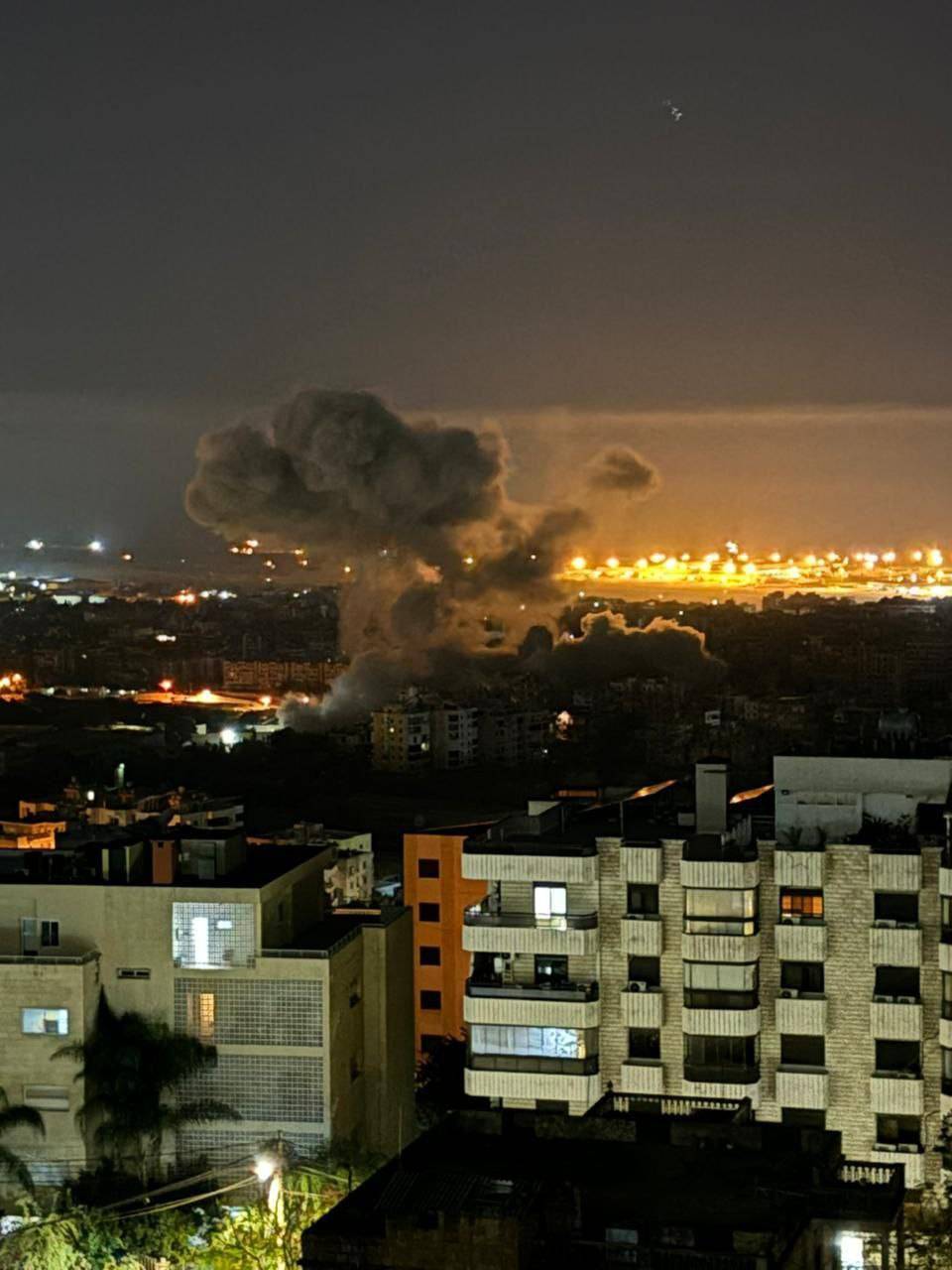 غارة إسرائيلية - شهود عيان