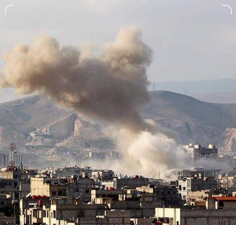 غارة إسرائيلية - شهود عيان 