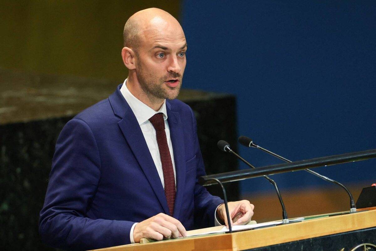 وزير الخارجية الفرنسي، جان نويل بارو
