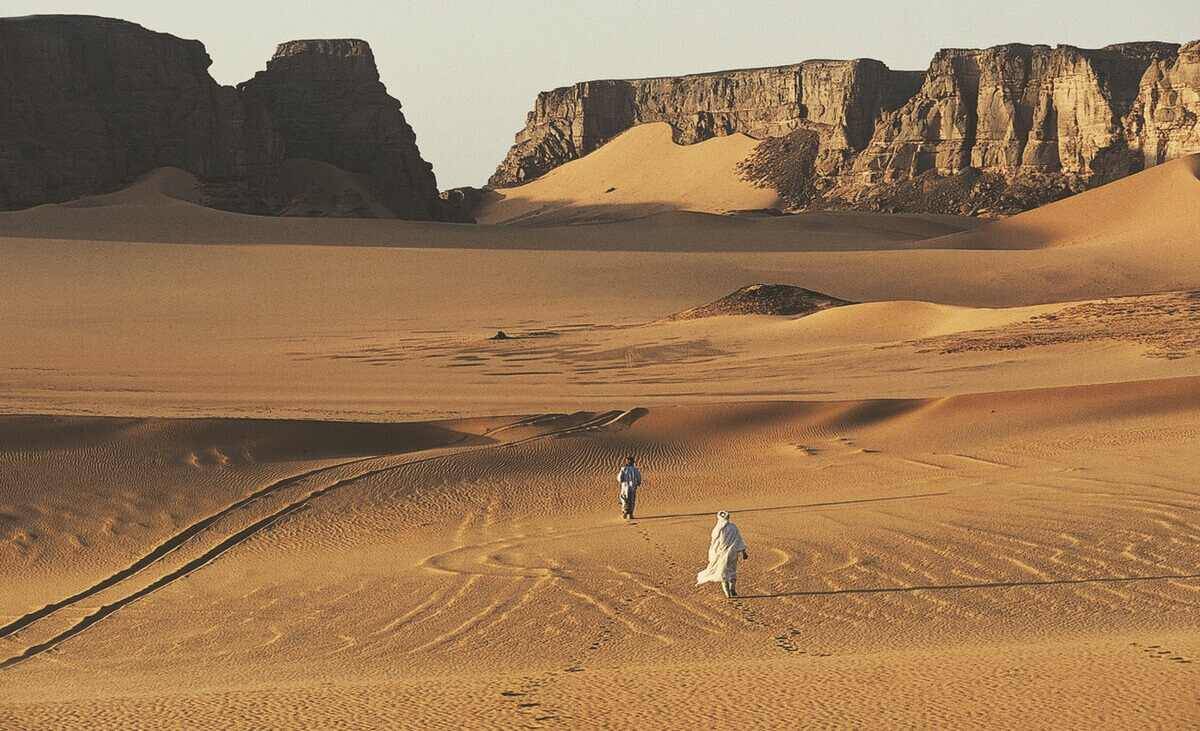 النقب الفلسطينية (أرشيفية)
