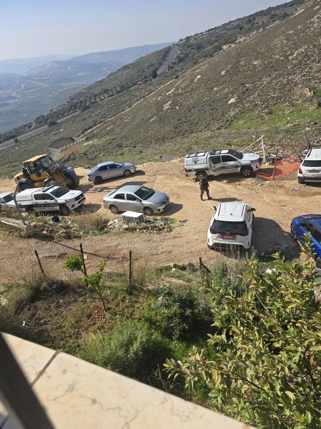 من مكان الهدم