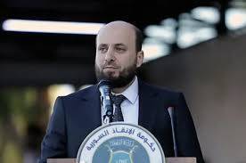 رئيس الحكومة الانتقالية في سوريا-وسائل تواصل
