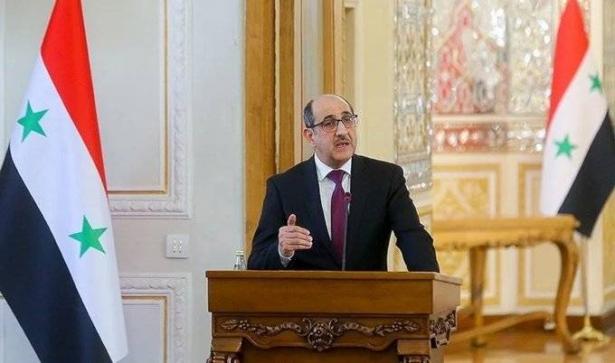وزير الخارجية السوري-وسائل تواصل