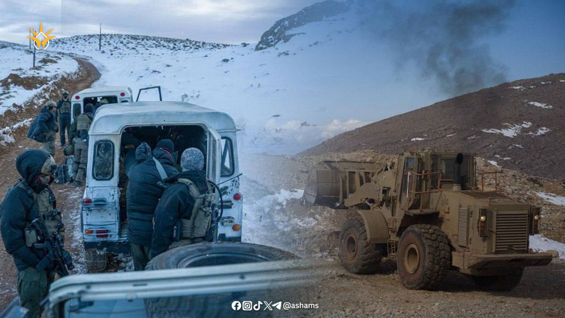 تصوير الجيش الإسرائيلي